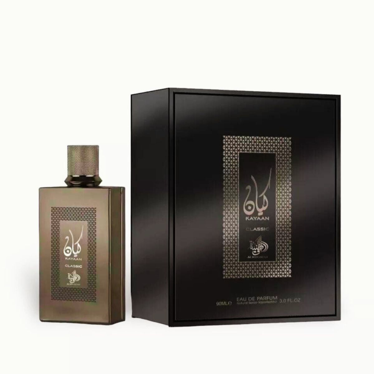 kayaan-classic-100ml-eau-de-parfum-al-wataniah-perfume-front-bottle-box